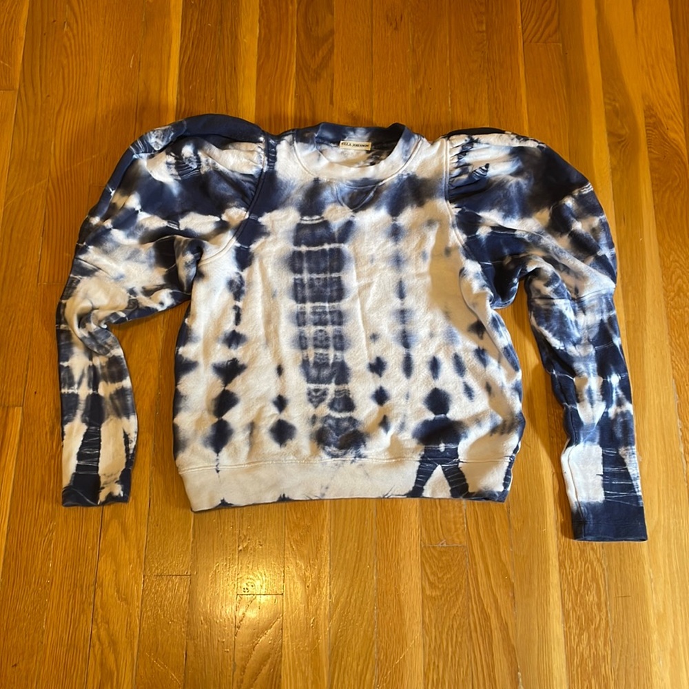 Ulla Johnson Philo puff sleeve sweatshirt